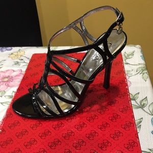 Guess by Marciano black high heels